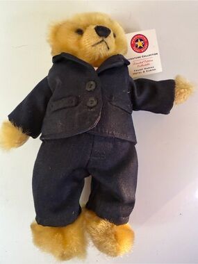 Vintage Donald Trump 2005 Herrington Teddy Bear. #1937 out of 4000. Casino AC